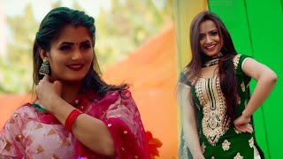 Tere Laad Ladauga  Anjali Raghav Hit Song Mahari Dhaani  Lyrics Video  New Haryanvi Song 2024 [upl. by Sacttler]