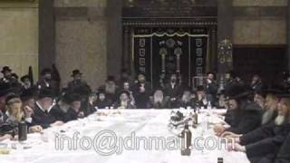 Tu Bishvat 5771 with Bobover Rebbe [upl. by Sheelah555]