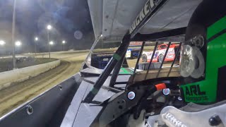 Volusia Speedway Park 11222024 602 Late Model Heat Race [upl. by Ahseiyt]