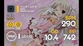 obtio丨742pp 9982� 1丨fhána  Wonder Stella Stella HDDT [upl. by Anima710]