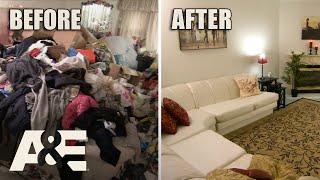 Hoarders “I Hate It” Hoarder Upset Over Cleaned Up House  AampE [upl. by Maryjane]