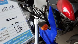 YAMAHA XTZ cast price and installment in Philippines [upl. by Eiroj]