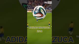 BALONES DEL MUNDIAL 20022022 football futbol worldcup champions [upl. by Neerod]