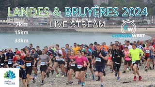 🏃LANDES ET BRUYERES 🔥  Cap dErquy  Cap Fréhel 2024 Live [upl. by Teplica27]