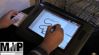 Wacom Cintiq 12wx Review [upl. by Davon]