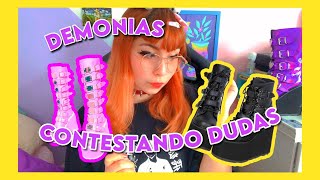 DEMONIAS y todo lo que necesitas saber de ellas Contestando preguntas de TikTok [upl. by Audra509]