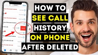 How To See Call History On iPhone amp Android After Deleted  Full Guide [upl. by Durtschi]