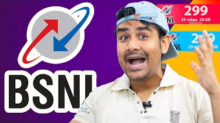 BSNL Cheapest ₹249 Unlimited Internet  4G 5G Latest Updates [upl. by Ahsitil]