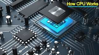 Central processing Unit  What is CPU  How CPU works  Animation [upl. by Krug96]