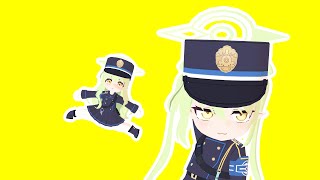 【Blue ArchiveMMD】大入道トーマス with HikariNozomi [upl. by Hedwiga]