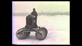 Fordson Snowmobile 1929 Concept Reel [upl. by Micro756]