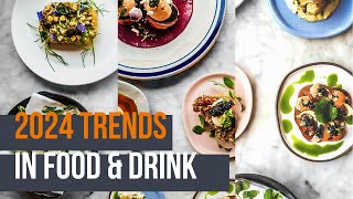 2024 Trends in the Food and Drink Industry 🍽 [upl. by Nossah]