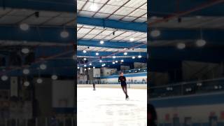 Axels iceskate music hozier figureskating spedup toosweet [upl. by Onifur]