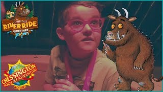 The GRUFFALO River Ride Adventure at Chessington World of Adventure [upl. by Nerag699]