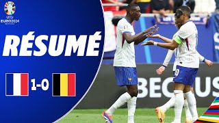 France vs Belgique  10  Résumé  Coupe dEurope 2024  france belgique [upl. by Aymer95]