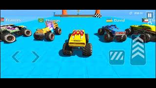 MONSTER TRUCK STUNT CAR GAME [upl. by Anitteb631]