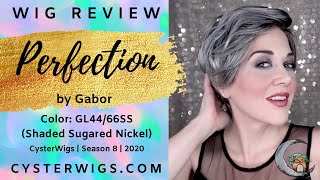 CysterWigs Wig Review Perfection  Gabor  GL4466SS Shaded Sugared Nickel S8E1140 2020 [upl. by Ivel]