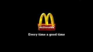 McDonalds Slogan Jingle  quotEvery Time a Good Timequot 19992003 Germany [upl. by Pevzner]