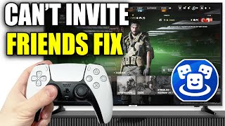 How to Fix Cant Invite Friends on COD MW3 or Warzone  Easy Guide [upl. by Seka]