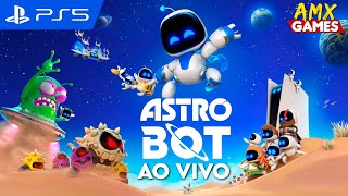 Lançamento EXCLUSIVO de PS5  ASTRO BOT AO VIVO [upl. by Alrahc]