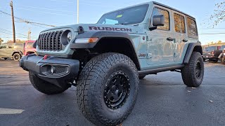 SOLD  AEV Lift 1552 Wheels amp 37quot Tires 2024 Wrangler Rubicon in Earl [upl. by Iny]