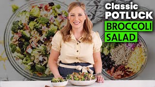 How to Make Broccoli Salad [upl. by Gavan948]