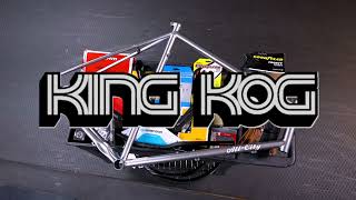 All City Super Professional Custom Build  King Kog Bike Shop [upl. by Adyam629]