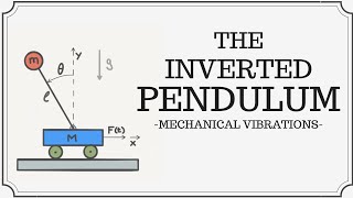 Equations of Motion for the Inverted Pendulum 2DOF Using Lagranges Equations [upl. by Thornburg]