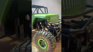 Auto 4x4 Monster Truck Control Remoto Con Ruedas Trepadoras [upl. by Wauters]