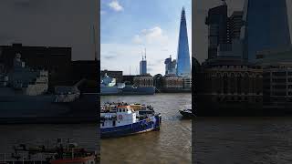 📍🏴󠁧󠁢󠁥󠁮󠁧󠁿 Río Tamesis y tower bridge london travel shorts viajandosolo viralvideo trending [upl. by Welton]