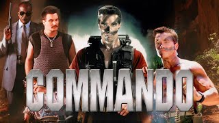 Commando 1985 Movie  Arnold SchwarzeneggerRae Dawn  Commando Full Movie HD 720p Fact amp Details [upl. by Onitsoga]