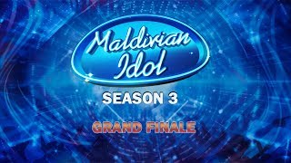 Maldivian Idol S3 GRAND FINALE  Full Episode [upl. by Eenot851]