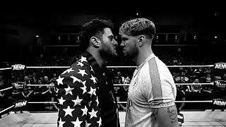 MJF Vs Will Ospreay  AEW All In 2024 Finale Full Feud [upl. by Aliza322]