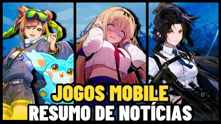 Últimas Novidades Jogos Mobile  25 [upl. by Imre337]