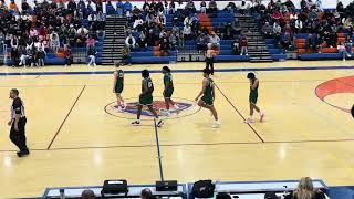 Manteca v Kimball High Varsity Basketball 4th [upl. by Rayburn]