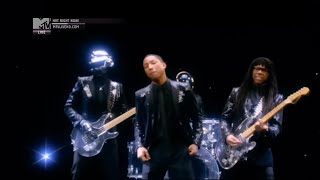 Daft Punk ft Pharrell Williams  Get Lucky Official MTV Video [upl. by Wystand]