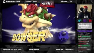 Shofu vs quotthe best Bowser Ive ever seen in my lifequot [upl. by Ragucci]