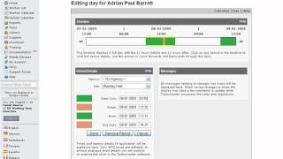 Add Non Driving Duty  Edit Day  Tachomaster Tachograph Analysis [upl. by Raimondo]