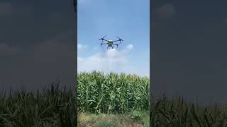 Joyance T50 drone sprayer droneforagriculturalspraying centrifugal nozzles [upl. by Ayarahs]