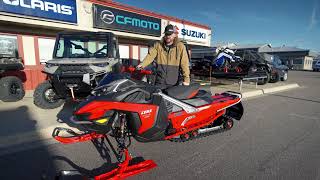 2024 Lynx RAVE RE 850 ETEC ICE RIPPER XT 125quot Full Walkaround  Review [upl. by Darra701]