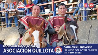 SERIE DE CAMPEONES  Rodeo Inter Asociaciones 18 y 19 Sept  2024 [upl. by Studner]