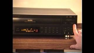 Pioneer CLD1080 LaserdiscCD Combo Player Vintage Demonstration Video 1991 [upl. by Adnahcal236]