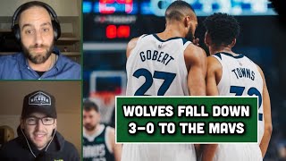 Why The Timberwolves Are Down 03 To The Mavericks w Kyle Theige [upl. by Ahsuatan]