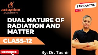 Dual Nature of Radiation and Matter Class 12  JEE Mains amp NEET  By Dr Tushir [upl. by Amero965]