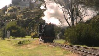 M class 462 on the Don River Railway  Devonport Tasmania [upl. by Anima]