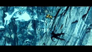 GI JOE RETALIATION  Official Clip  quotCliffside Battlequot [upl. by Esiuqcaj]