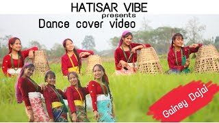 Gainey Dajai Trishna GurungCover Dance Video  HATISAR VIBE [upl. by Ymmat]