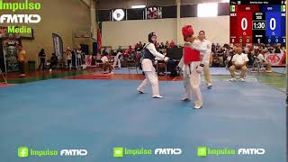 Poomsae G3 Oaxaca  Juveniles [upl. by Nitsrek719]