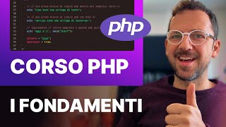 Php Facile 2  Sintassi base di Php  Tutorial Ita [upl. by Ahsiuq]