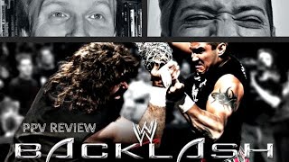 WWE Backlash 2004  PPV Review  The ZNT Wrestling Show 87 [upl. by Brout156]